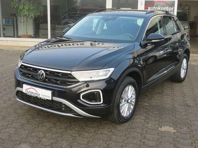Gebraucht VW T-Roc Life 150 PS (110 kW) 2023 Schwarz SUV