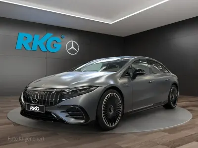 Gebraucht Mercedes EQS 53 AMG AMG 483 kW (658 PS) 2023 Grau Limousine