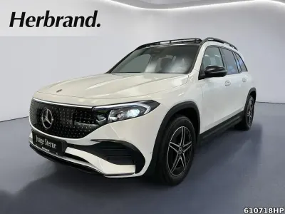 Gebraucht Mercedes EQB250+ AMG 139 kW (190 PS) 2025 Weiß SUV