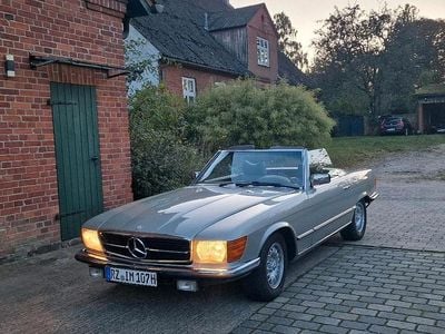 Gebraucht Mercedes SL350 200 PS (147 kW) 1971 Silber Cabrio