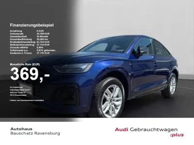 Gebraucht Audi Q5 Sportback S-Line 204 PS (150 kW) 2023 Blau SUV