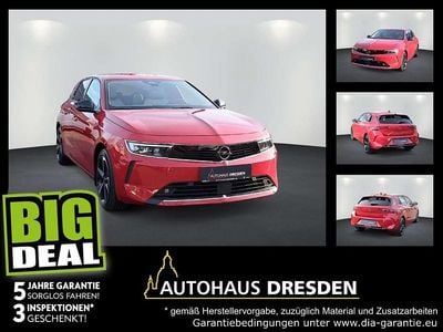 Gebraucht Opel Astra 181 PS (133 kW) 2022 Chili rot (metallic) Limousine