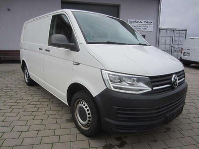 Gebraucht VW Transporter 102 PS (75 kW) 2018 Weiß Van