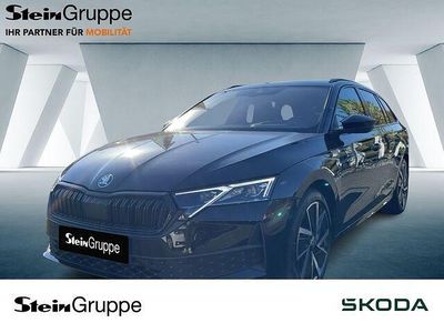 Gebraucht Skoda Octavia SportLine 150 PS (110 kW) 2024 Schwarz Kombi