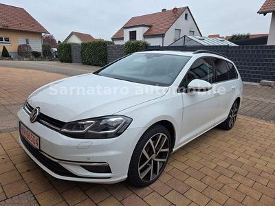Gebraucht VW Golf VII Highline 150 PS (110 kW) 2018 Weiß Kombi