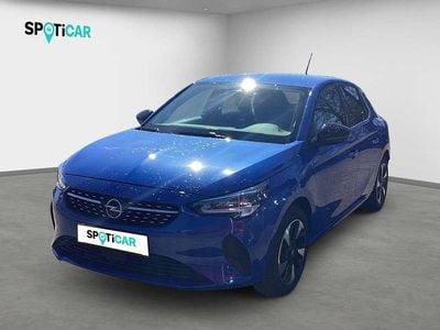 Gebraucht Opel Corsa-e Elegance 100 kW (136 PS) 2022 Perl blau/voltaik blau Kleinwagen