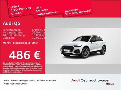 Usata Audi Q5 Advanced Plus 299 CV (219 kW) 2025 Bianco SUV
