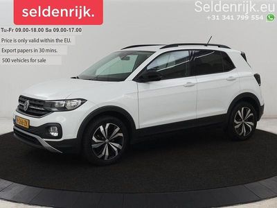 Gebraucht VW T-Cross Life 116 PS (85 kW) 2020 Weiß SUV
