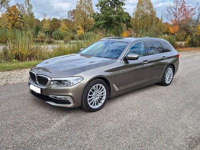Gebraucht BMW 530 Luxury Line 265 PS (194 kW) 2017 Beige Kombi