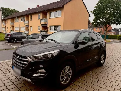 Gebraucht Hyundai Tucson 134 PS (98 kW) 2017 Schwarz SUV