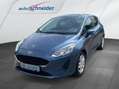 Gebraucht Ford Fiesta 95 PS (69 kW) 2021 Chromablau metallic (metallic) Kleinwagen