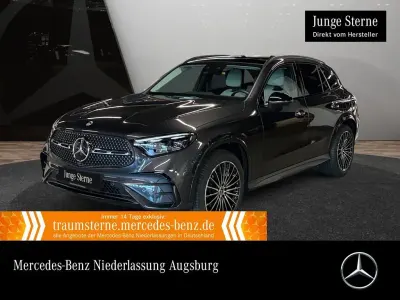 Gebraucht Mercedes GLC400d AMG 252 PS (185 kW) 2023 Grau SUV