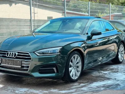 Gebraucht Audi A5 Ambiente 218 PS (160 kW) 2017 Grün Coupé