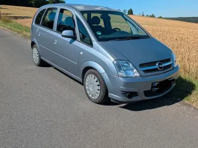 Gebraucht Opel Meriva 101 PS (74 kW) 2005 Silber Van / Kleinbus