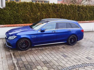 gebraucht Mercedes C63S AMG C 63 AMG AMGT AMG Speedshift 7G-MCT