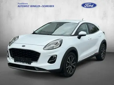 Gebraucht Ford Puma Titanium 125 PS (91 kW) 2022 Frozen white SUV