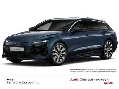 Gebraucht Audi A6 e-tron Advanced 339 kW (462 PS) 2025 Plasmablau metallic Kombi