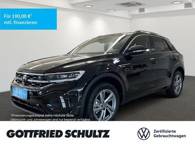 Schwarz Neu 2025 VW T-Roc R-line SUV | 32.450 € (Superpreis)