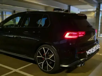 Gebraucht VW Golf VIII GTD 200 PS (147 kW) 2022 Schwarz Limousine