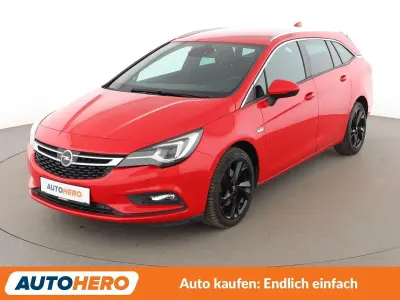 Gebraucht Opel Astra Innovation 136 PS (100 kW) 2017 Rot Kombi