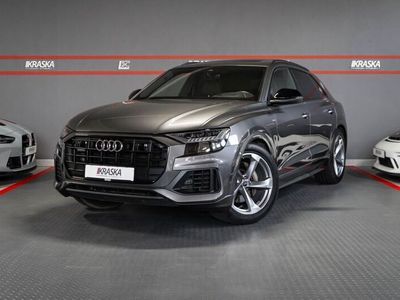 gebraucht Audi Q8 50 TDI quattro S-line AHK SHZ PANO B&O STHZ