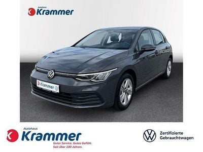 Grau Gebraucht 2020 VW Golf VIII Life Limousine | 18.470 € (Guter Preis)
