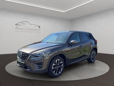 Usata Mazda CX-5 Nakama 150 CV (110 kW) 2017 Grigio SUV