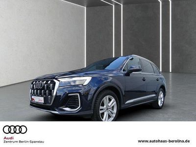 Usata Audi Q7 S-Line 231 CV (169 kW) 2025 Blu SUV