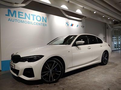 Weiß Gebraucht 2021 BMW 330 Shadowline Limousine | 35.890 € (Teuer)