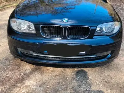 Gebraucht BMW 116 122 PS (89 kW) 2007 Schwarz Kleinwagen