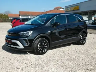 Brugt Opel Crossland Elegance 110 HK (80 kW) 2024 Sort SUV