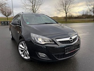 Gebraucht Opel Astra Innovation 165 PS (121 kW) 2012 Schwarz Kombi