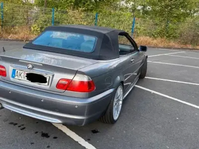 Używany BMW 325 Cabriolet M Sport 192 KM (141 kW) 2004 Szary Kabriolet