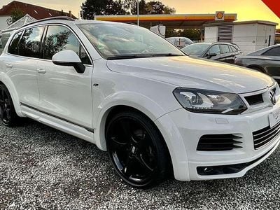 Gebraucht VW Touareg R-line 354 PS (260 kW) 2013 Weiß SUV