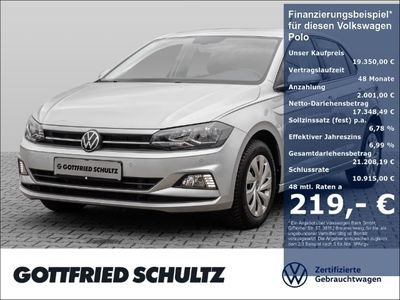 gebraucht VW Polo Comfortline