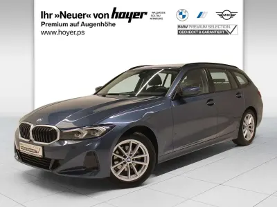 Gebraucht BMW 318 156 PS (114 kW) 2025 Arctic race blue Kombi