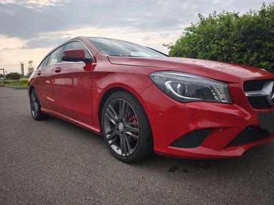 Mercedes CLA220 Shooting Brake