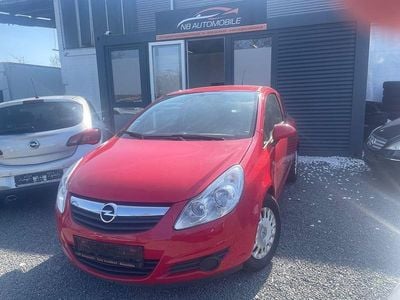 Gebraucht Opel Corsa Selection 80 PS (58 kW) 2009 Rot Kleinwagen