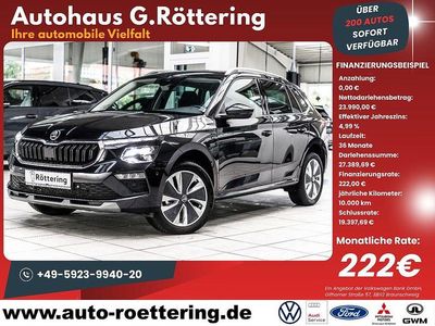 Schwarz Gebraucht 2025 Skoda Kamiq Selection SUV | 23.990 € (Guter Preis)