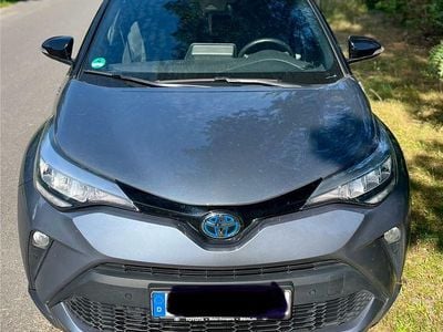 Blau Gebraucht 2021 Toyota C-HR Team SUV | 22.000 € (Fairer Preis)