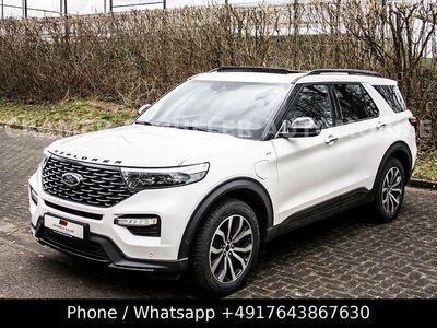 Gebraucht Ford Explorer ST-Line 363 PS (266 kW) 2021 Weiß SUV