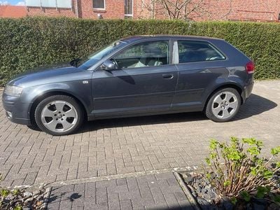 Gebraucht Audi A3 Ambition 105 PS (77 kW) 2005 Grau Kleinwagen