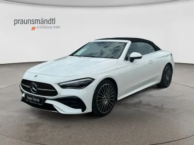 Gebraucht Mercedes CLE200 AMG 204 PS (150 kW) 2025 Weiß Cabrio
