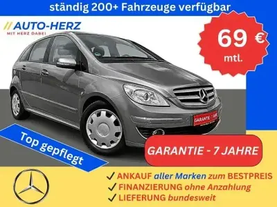 Gebraucht Mercedes B200 136 PS (100 kW) 2008 Andere Van / Kleinbus