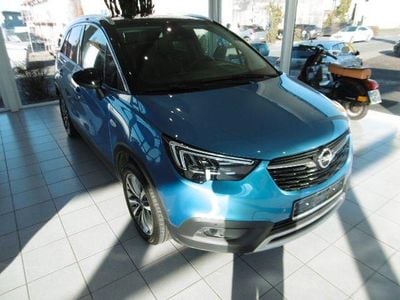 Blau Gebraucht 2019 Opel Crossland X Ultimate SUV | 11.990 € (Etwas zu teuer)