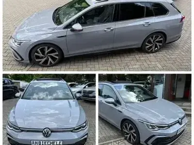 Gebraucht VW Golf VIII R-line 150 PS (110 kW) 2022 Mondsteingrau Kombi
