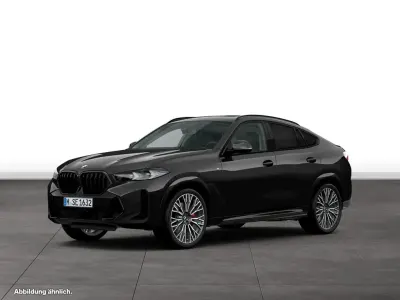 Brugt BMW X6 M Sport 381 HK (280 kW) 2025 Sort SUV