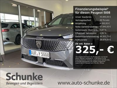 Grau Gebraucht 2025 Peugeot 5008 Allure SUV | 45.840 €