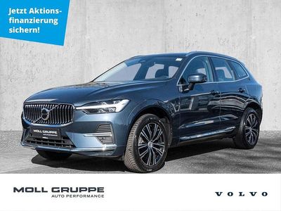 Gebraucht Volvo XC60 Inscription 197 PS (144 kW) 2022 Denim blue / metallic SUV