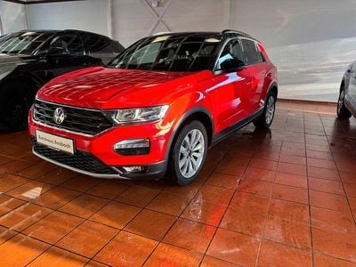 Rot Gebraucht 2021 VW T-Roc Sport SUV | 22.290 € (Guter Preis)